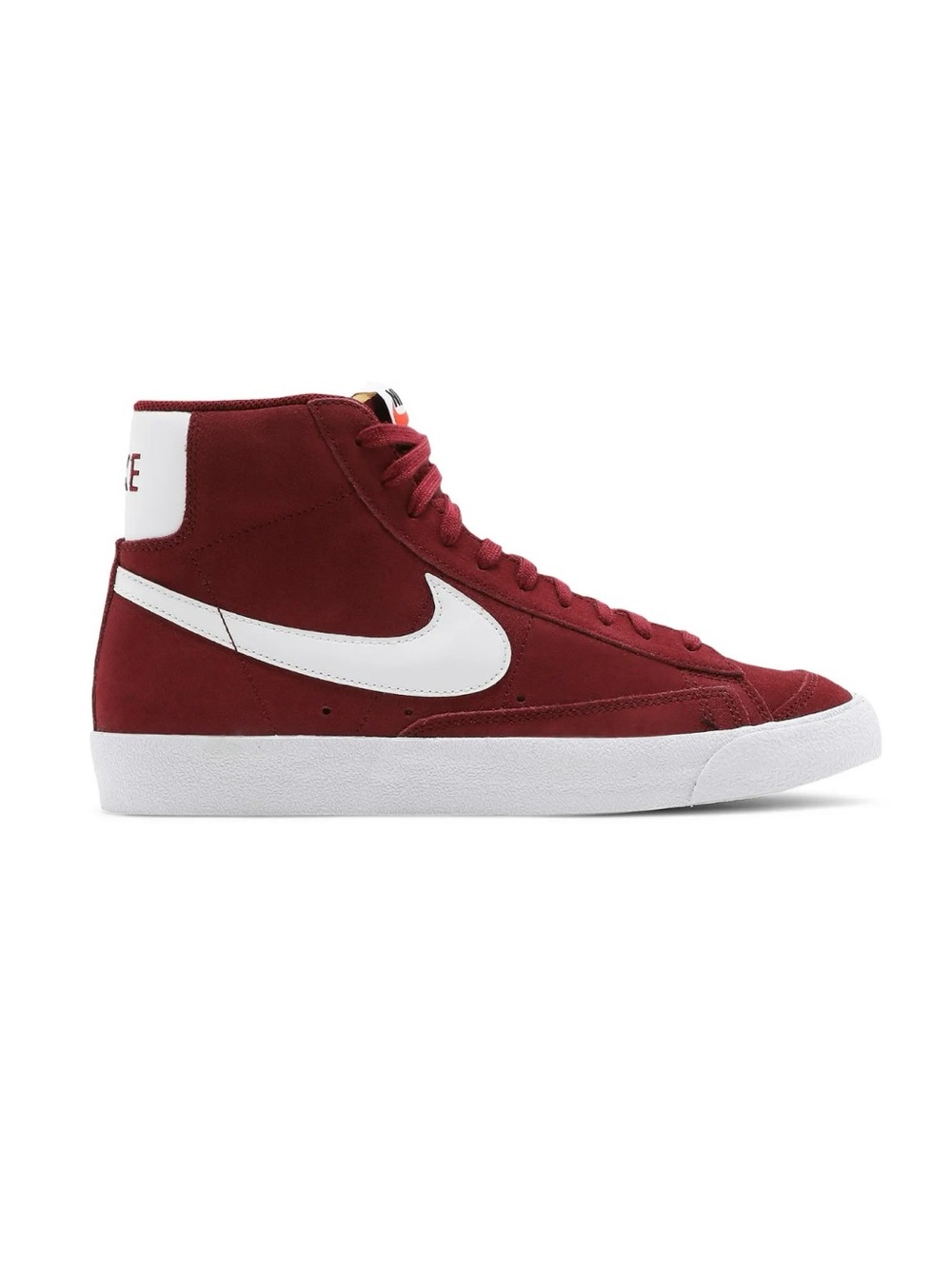 Nike Blazer Mid ‘77 Suede Sneakers “Team Red” Men’s Size 10.5